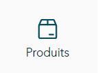 Icône Produits