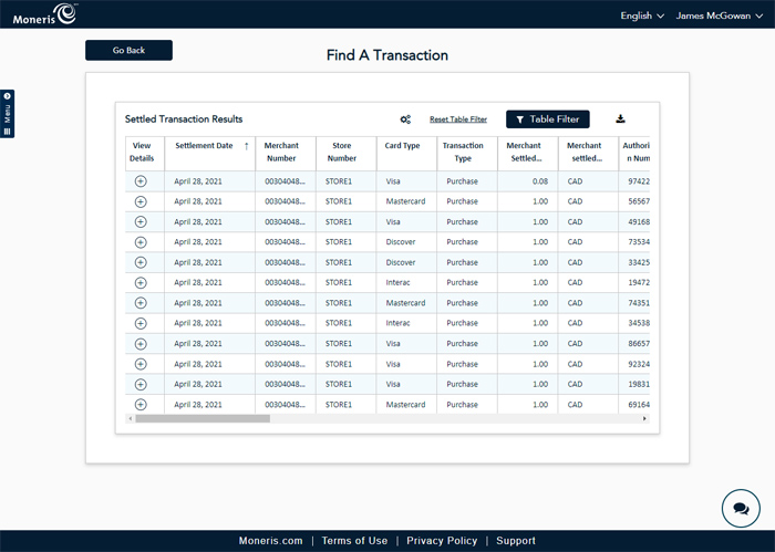 Find A Transaction Module